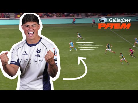 Louis Rees-Zammit Is RAPID! | Best LRZ Tries | Gallagher PREM