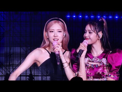 BLACKPINK BORN PINK TOUR DAY 1 SINGAPORE 230513 - Shut Down