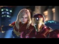 Gameplay video of Marvel vs. Capcom: Infinite  Playstation