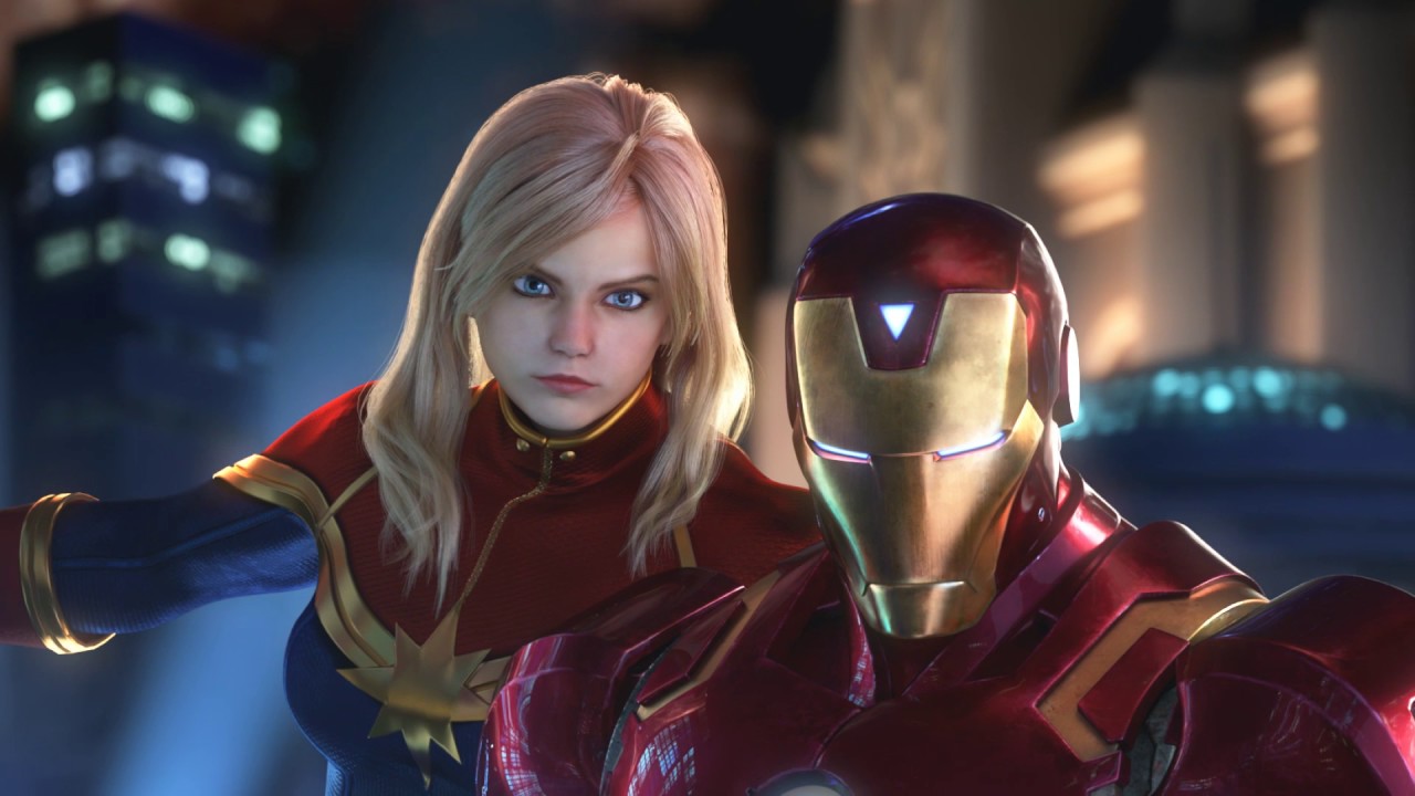 Gameplay video of Marvel vs. Capcom: Infinite  Playstation
