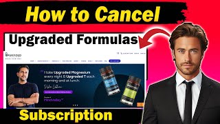 How to Cancel Upgraded Formulas Subscription 2026 - Quick & Easy Guide!