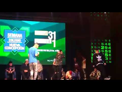 ENNAR VS DANI - SEMIFINALES NUEVA CONCEPCIÓN