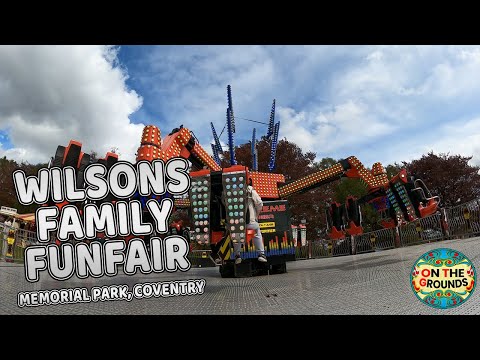 Wilsons Fun Fair | Memorial Park, Coventry | 09/05/2021