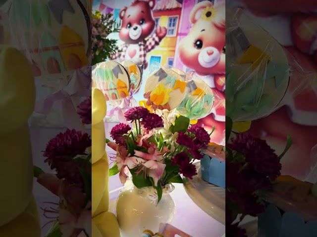 Vídeo da Decoração Ursinhos Carinhosos '