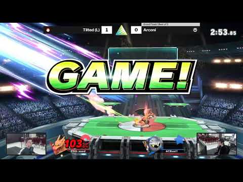 The Climb Grand Finals Set 1 - Tilted (PKMN Trainer) vs Arconi (Meta Knight)