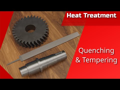 Quenching and Tempering of Steel