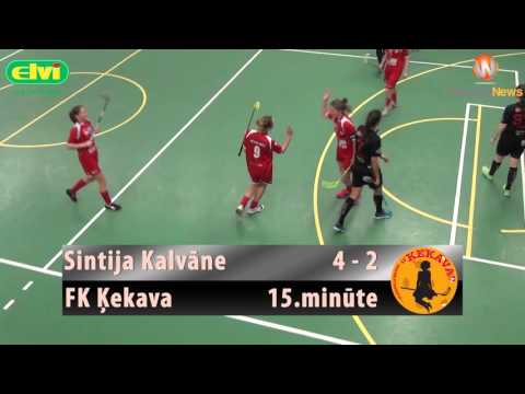 ELVI FL: FK Ķekava - Ķekavas Bulldogs 9:6 (02.02.2016)