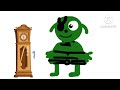 Hickory Dickory Dock Dot Went Up The Clock