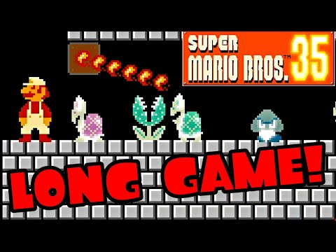 Super Mario Bros. 35 Battle Royale Gameplay #44