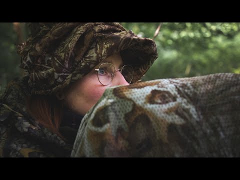 Wildlife camouflage for beginners - My experience for under 150 euros