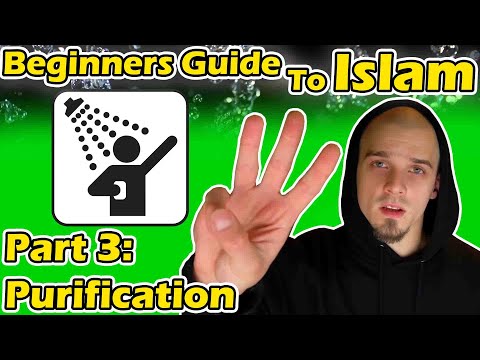 Beginners Guide to Islam Part 3: Purification | Wudoo | Ablution | Ghusl