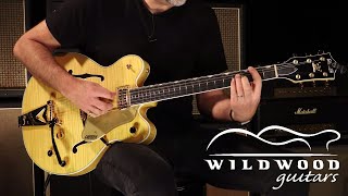 Video thumbnail for Gretsch G6122TFM Player’s Edition Country Gentleman  •  SN: JT18020677 by Wildwood Guitars