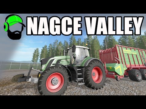 Farming Simulator 17 - Nagce Valley   -  Filling the BGA