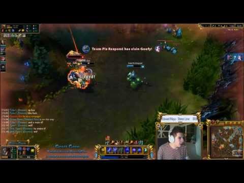 Gross Gore's Reaction To Tyler1 (Most Toxic Player In NA).