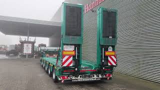 Faymonville F-S45-1AAF low bed semi-trailer for sale - Image 4 | Autoline UG Faymonville F-S45-1AAF low bed semi-trailer | Image 4 - Autoline