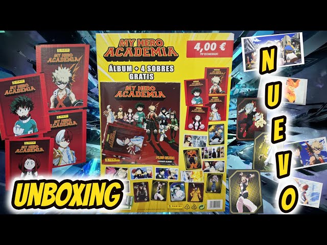 Vídeo relacionado con Grupo Erik Parches ropa Termoadhesivos My Hero Academia