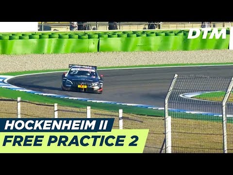 DTM Hockenheim Finale 2018 - Freies Training 2 - RE-LIVE (Deutsch)