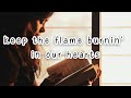 Keep the flame burning lyrics - Debby Boone