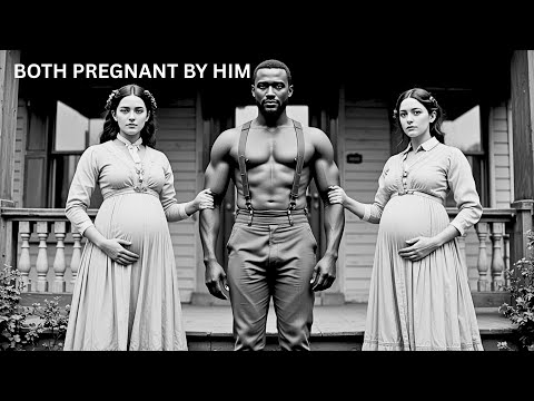 The Alabama Twin Sisters Who Shared One Male Slave Between Them... Until They Both Got Pregnant