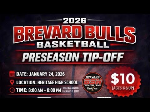 BREVARD BULLS 4TH GRADE VS CAT6