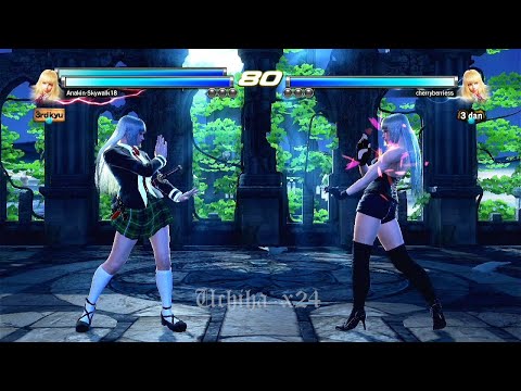 L7 100_2 D Lili y Alisa (Anakin x24) VS (cherryberriess) Lili - Tekken Tag 2 Online PS3 2022-07-08