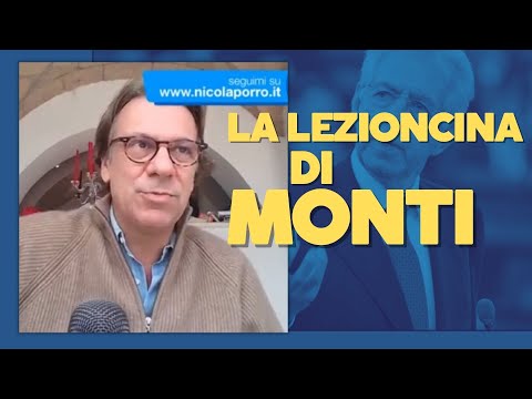 Balneari e superbonus: Monti e Fornero rifanno la lezioncina - Zuppa di Porro 26 feb