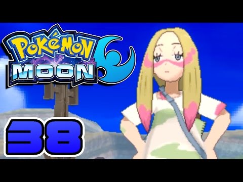 Pokémon Moon Let's Play Part 38 "ALOLAN VICTORY ROAD?" Pokémon Sun and Moon Gameplay!