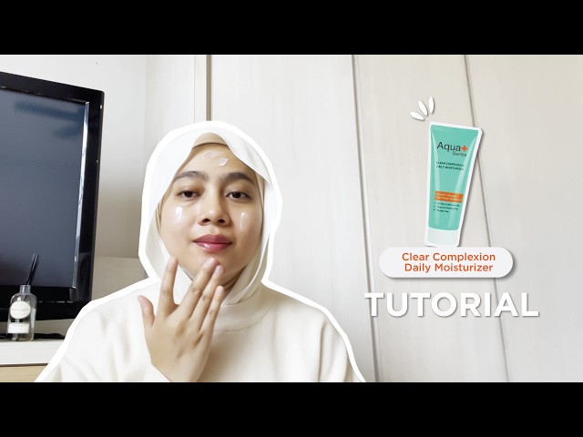 AQUA - CLEAR COMPLEXION DAILY MOISTURIZER (50ML)