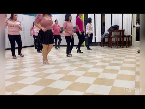 Merced niam tsev line dance - “thai line dance”