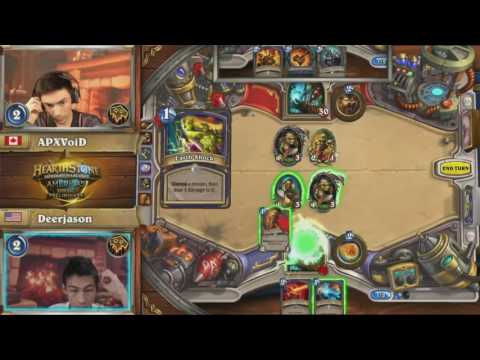 Deerjason v. APXVoid preliminares de las americas, game 5.