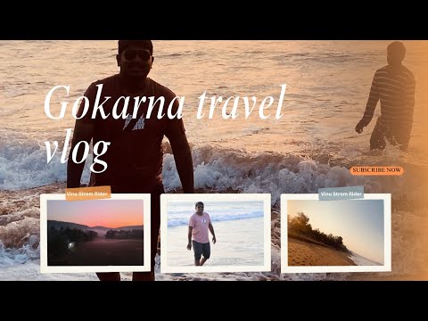 Gokarna Beach Night & Sunrise View | Peaceful Coastal Vibes