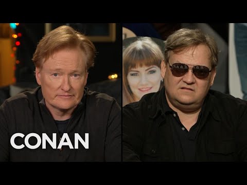 柯南沒有節目可看了......再次 - CONAN在TBS上。 (Conan Ran Out Of Shows To Watch… Again - CONAN on TBS)