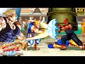 Hyper Street Fighter II Guile TURBO Arcade 2003 4K 60FPS