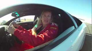 Ginger Bamford at Mojave Air & Space Port