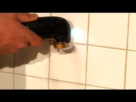 How to replace one ceramic wall tile