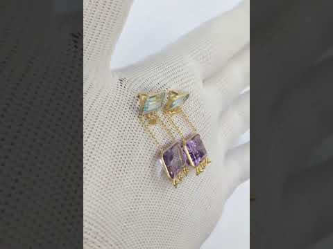 Designer Gemstone Earrings