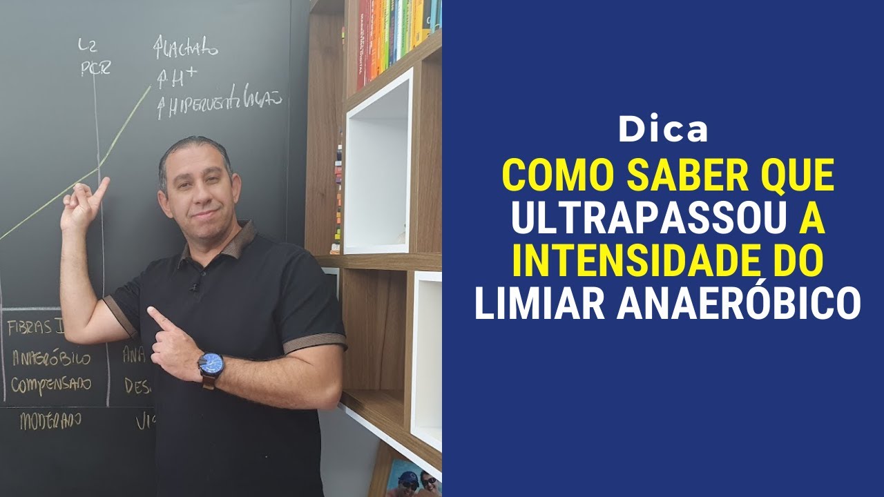 Dica: Como Saber que Ultrapassou a Intensidade do Limiar Anaeróbico