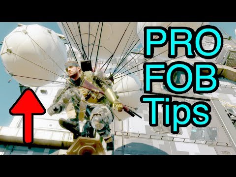 MGSV: Phantom Pain - Pro FOB Tips (Metal Gear Solid 5)