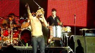 Die Toten Hosen- Still, still, still + Little drummer boy am 20.12.2009 in Düsseldorf