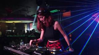 DJ Nana on 2017 New Year Eve Countdown Party (31/12) at Club Celebrities Miri, Malaysia 2