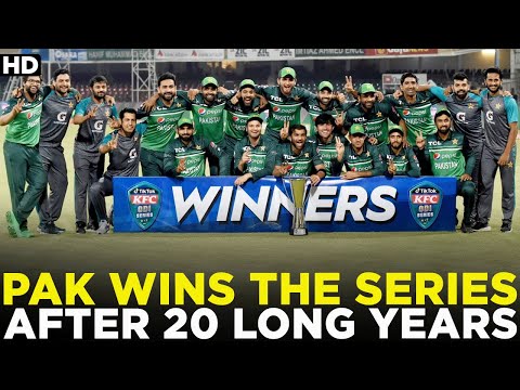 Pakistan Wins The ODI Series Against Australia After 20 Long Years | ODI | PCB | MM2A