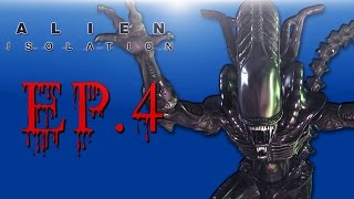 Delirious Plays Alien: Isolation Ep. 4 (It&#39;s Hunting me!)