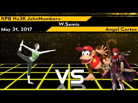 XenoSixtyFour - [W.Semis] KPB Ho3K JohnNumbers vs Angel Cortes