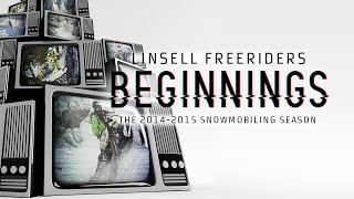Linsell Freeriders - Beginnings - The 2014/2015 Backcountry Snowmobiling Season