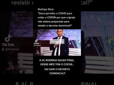 DEUS PERMITIU O COVID PARA EVITAR O DECRETO DOMINICAL RODRIGO SILVA? #shorts