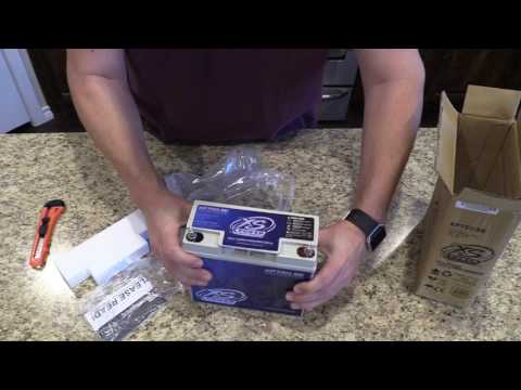 XS Power XP750 SE AGM Power Cell Unboxing
