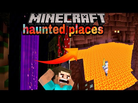 Minecraft me haunted places search