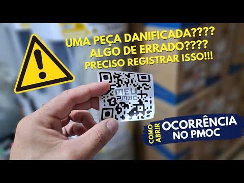 Identificou Uma Peça Danificada? Registre Imagens, Áudio, Abra Uma OS De Ocorrência Via QR Code