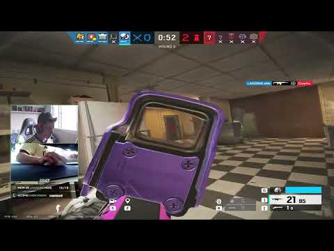 LAGONIS DESTRUINDO O ROUND COM UM 4K MONSTRO DE IANA - MELHORES MOMENTOS RAINBOW SIX SIEGE