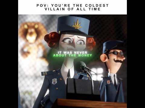 Coldest villain ever🔥 - Chantel DuBois Edit (Madagascar 3)